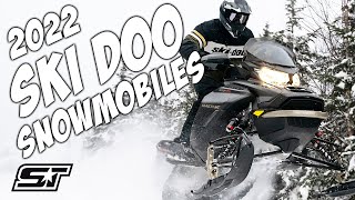 2022 Ski Doo Snowmobile Full Lineup Overview