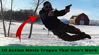 10 Action Movie Tropes That Don't Work In Real Life
