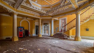 Exploring an Abandoned Boarding School: Hidden in the Woods