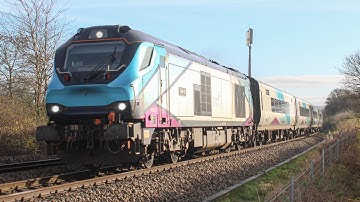 68027 & Class 37 RHTT in Yorkshire | 21/11/2023
