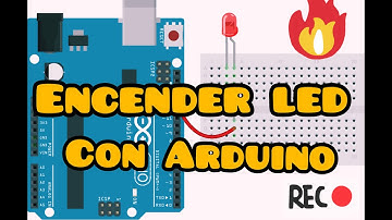 💡Como Encender 💥 un led con Arduino Mega, Nano y Uno 🚨💡