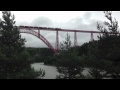 Passage of a train at VIADUC DE GARABIT HD 2013