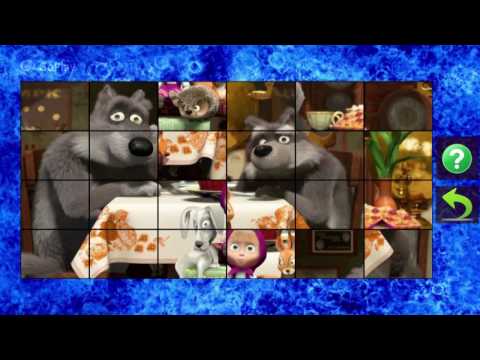 💝Маша и Медведь (Masha and The Bear)-Дышите! Не дышите! 22 Серия I Kids Play Game