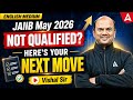JAIIB May 2026 NOT Qualified? Here's Your NEXT MOVE | English Medium | By Vishal Sureshraav Mantri