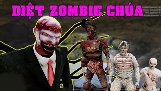 GTA 5 - Slenderman ngộ độc Zombie 3 - Đột kích hang động Zombie Chúa | GHTG