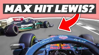 Hamilton vs Verstappen @ Silverstone 2021, but in reverse?