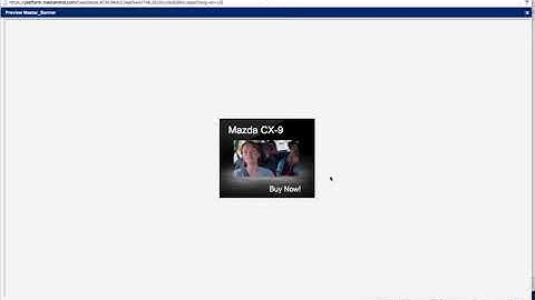 Simek MDX 2.0: Create HTML5 Polite Banner (AdBuilder)