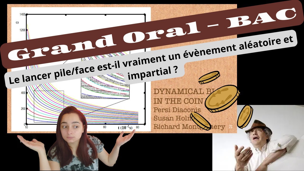 BAC - Grand Oral | sujet Maths/Physique-Chimie - Le lancer pile/face