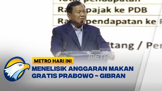 Menelisik Anggaran Makan Gratis Prabowo - Gibran