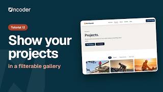 Build a Filterable Portfolio Gallery in WordPress in 2 Minutes | Uncoder Tutorial 12