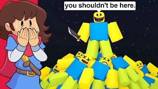 Testing Roblox's CREEPIEST Worlds...