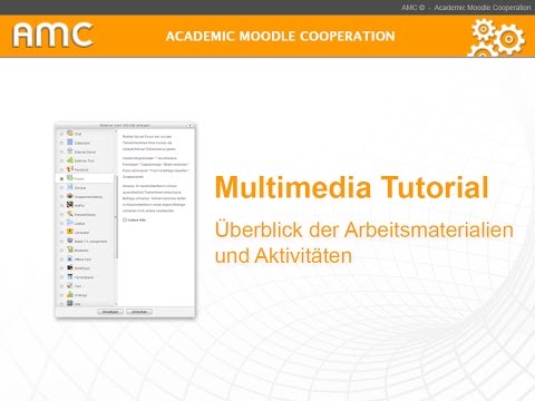 Überblick der Arbeitsmaterialien und Aktivitäten [TU] [v.2.9]