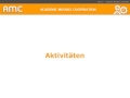 Überblick der Arbeitsmaterialien und Aktivitäten [TU] [v.2.9]