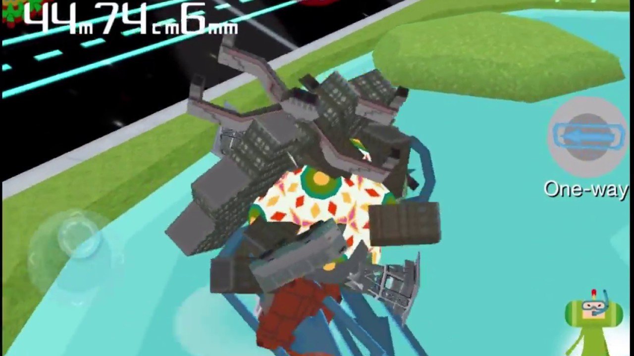 Katamari Amore - Space Colony eternal mode - 128m20cm8mm