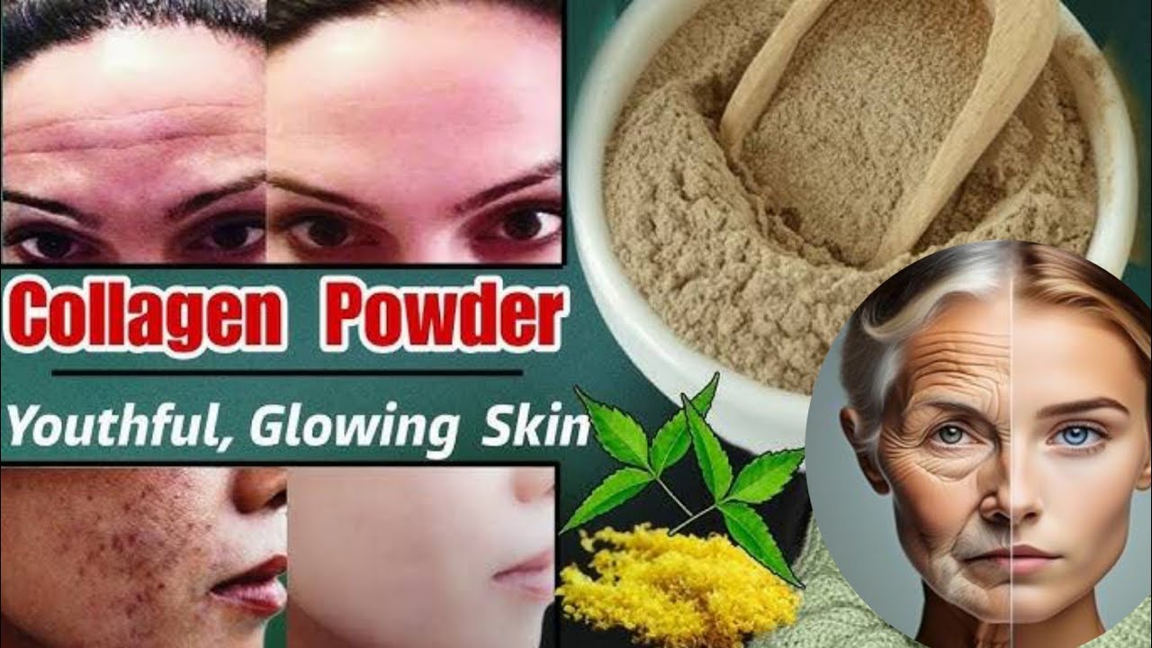 Want Glowing Skin? Try This Collagen Supplement | Homemade Collagen for Skin, Bones 