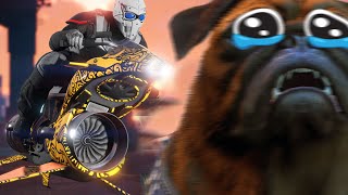 How do players react to animals in GTA 5 Online? @SonnyFnEvans