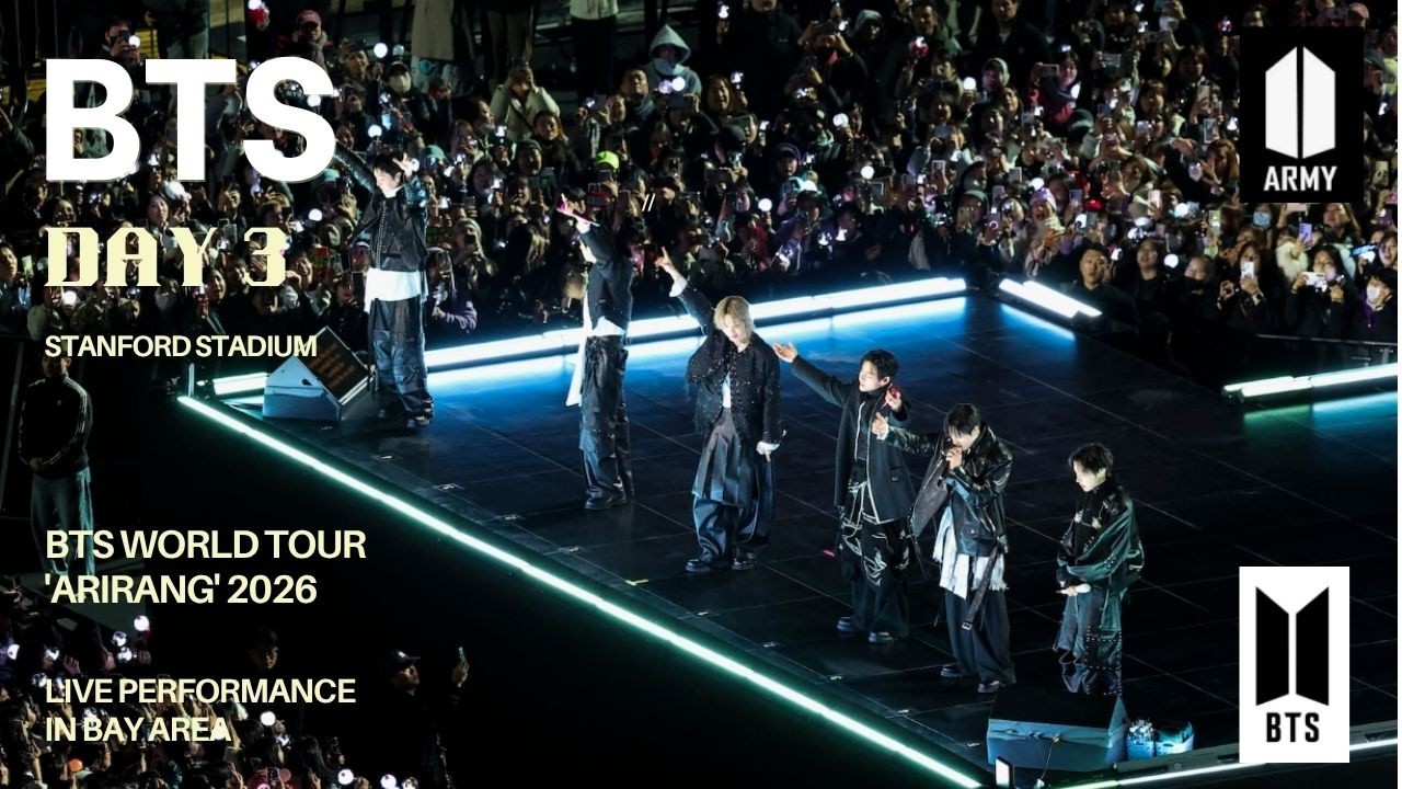 [vlog] BTS WORLD TOUR 'ARIRANG' 2026 | BTS perform live in Bay Area ...