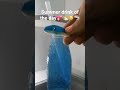 summer drink of the day💖🏖🌤☀️ #ily #subscribe #drink #blue