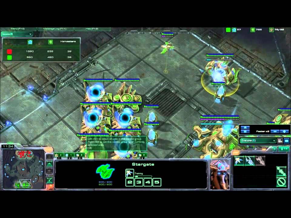 PvT - phoenix colossus