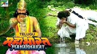Yaksha Questions Story   mahabharat B R Chopra  Pen Bhakti Telugu