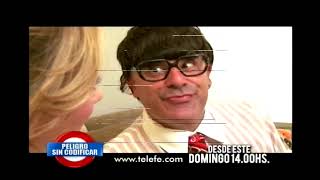 Telefe 2013 | Promo Peligro! Sin Codificar | 03 17