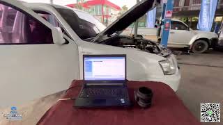 TATA ดีเซล 2.2 เร่งไม่ขึ้นไฟโชว์ เคสนี้จบสวยๆ ช่างต้น ทาทาชลบุรี 0802222002