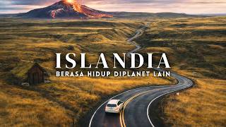 Surga Liar Bernama Islandia. Terlihat Seperti Planet Lain.