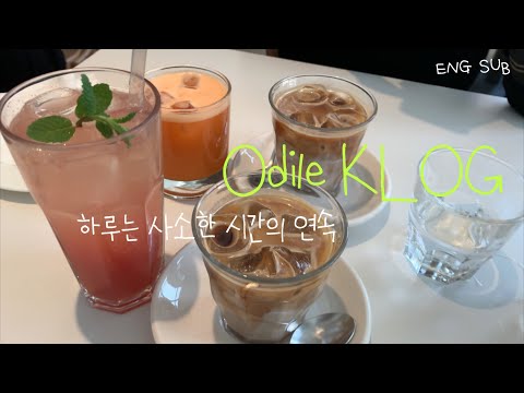 (ENG)Vlog “ 꽃수업 • 동네 친구랑 떡볶이 • 다이슨vs차이슨 청소기 비교 • flower lesson • Korean life
