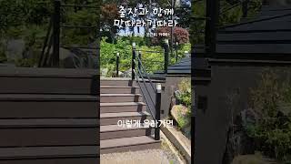 비쥬얼 맛집 충남 보령카페 // 소미안 // 논밭 뷰 브런치카페