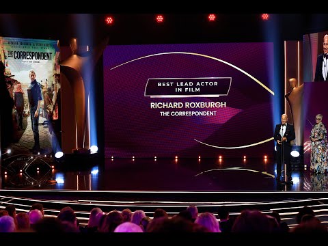 Richard Roxburgh (The Correspondent) wins the AACTA Award for Best Lead Actor in Film