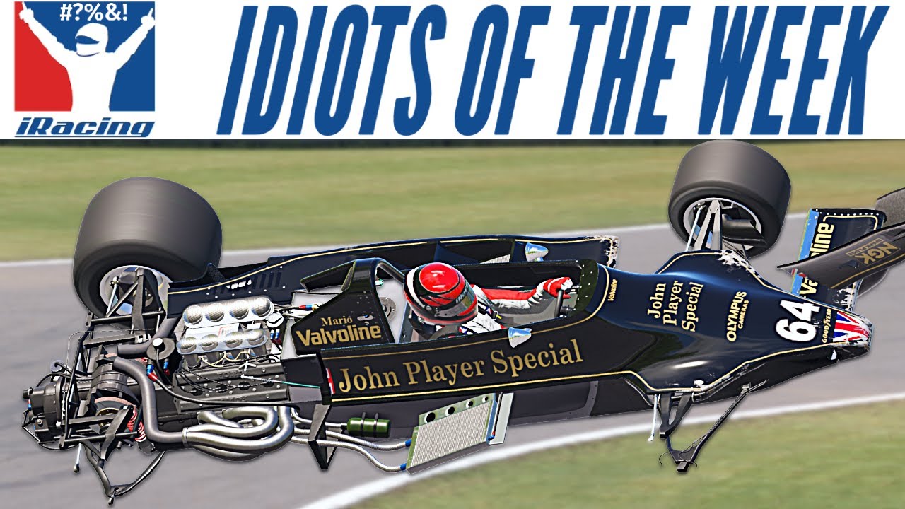 iRacing Idiots Of The Week #98