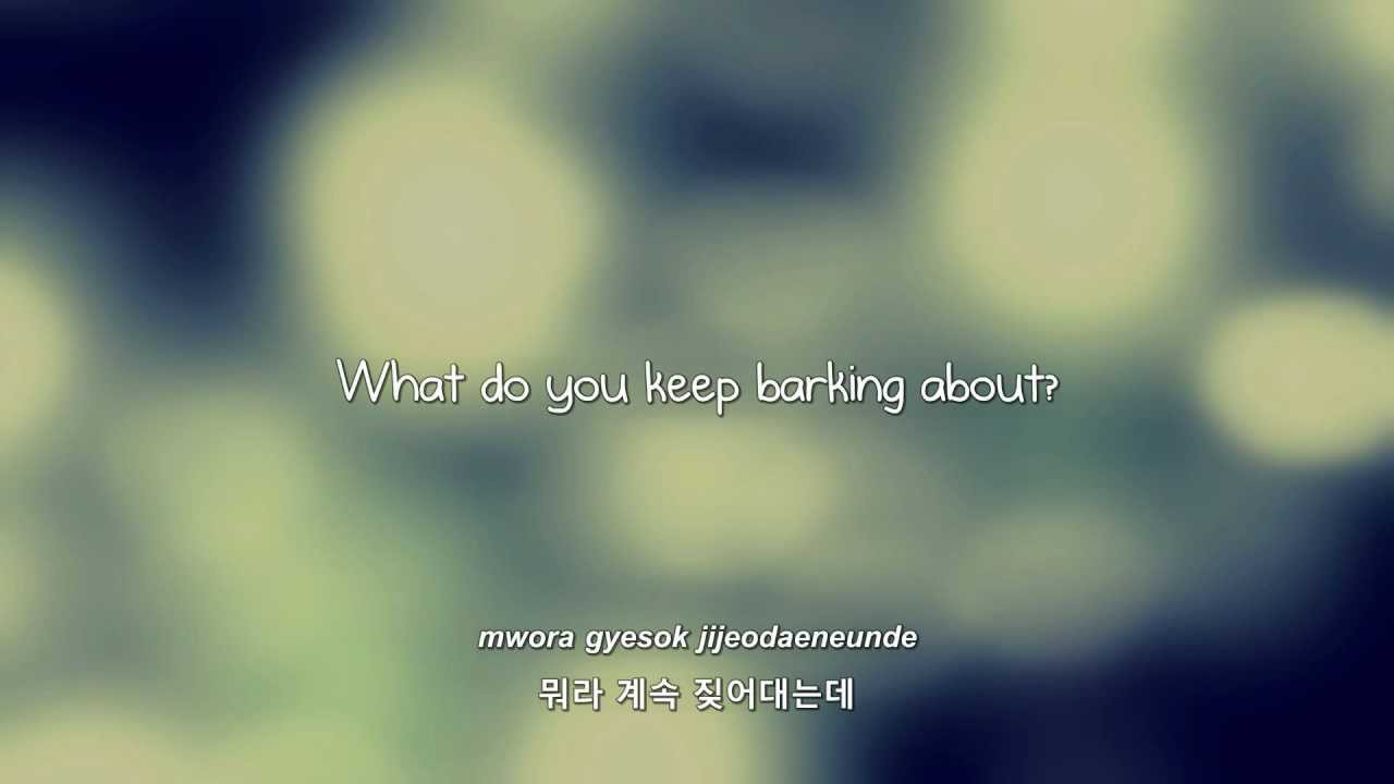 MBLAQ- Run lyrics [Eng. | Rom. | Han.]