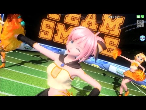 【PDA-FT PV】SING&SMILE（ルカVer）【Cheerful ルカ＆ミクAS＆リン】(720p/60fps)