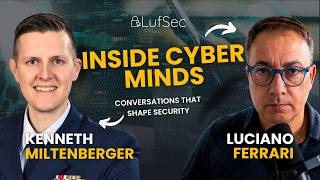 Inside Cyber Minds S3E2 β Kenneth Miltenberger: Coast Guard Cyber, Red Teams & Port Security