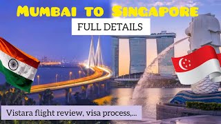 Mumbai to Singapore step by step process|  Singapore visa for Indians|India to Singapore price #2025 screenshot 2