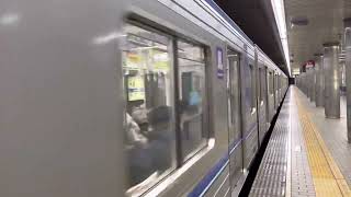 Osaka Metro四つ橋線23系11編成✨西梅田行き発車シーン