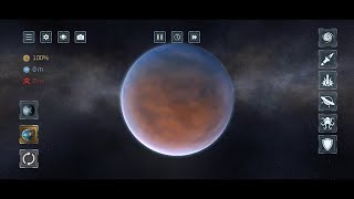 Solar Smash, 🌌 La Destrucción Del TRAPPIST - 1c Planeta Terrestre 🌎 Android #22
