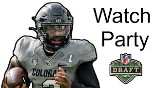 2025 NFL Draft Live Reactions (Rounds 2 & 3)