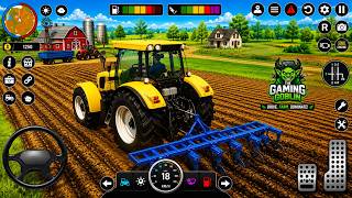 New Tractor Farming Driving Simulator 2026 - Tractor Game for Android  - #gaming #diytractor screenshot 4