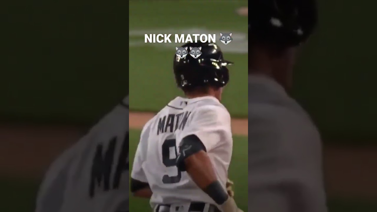 NICK MATON 3 RUN WALK OFF BOMB #detroit #baseball #walkoff #wolfie #tigers  