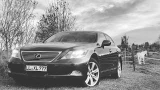 LEXUS LS 600H///Замена масла