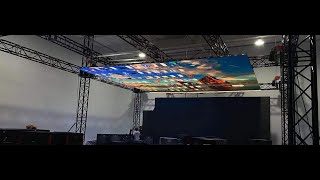 LED display XR virtual production - car scene material shooting Net Worth