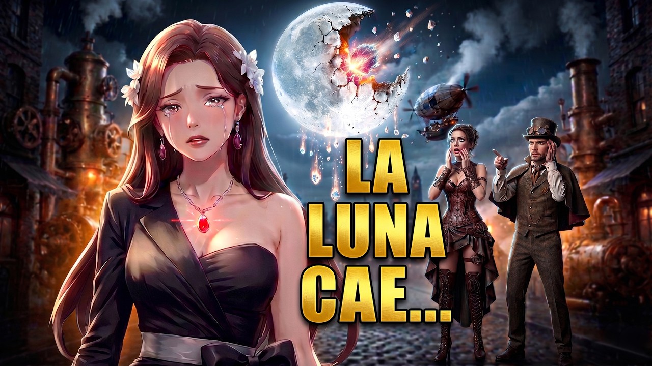 Fragmentos de Luna | Anime Steampunk Live Action | CSP (Videoclip Oficial)