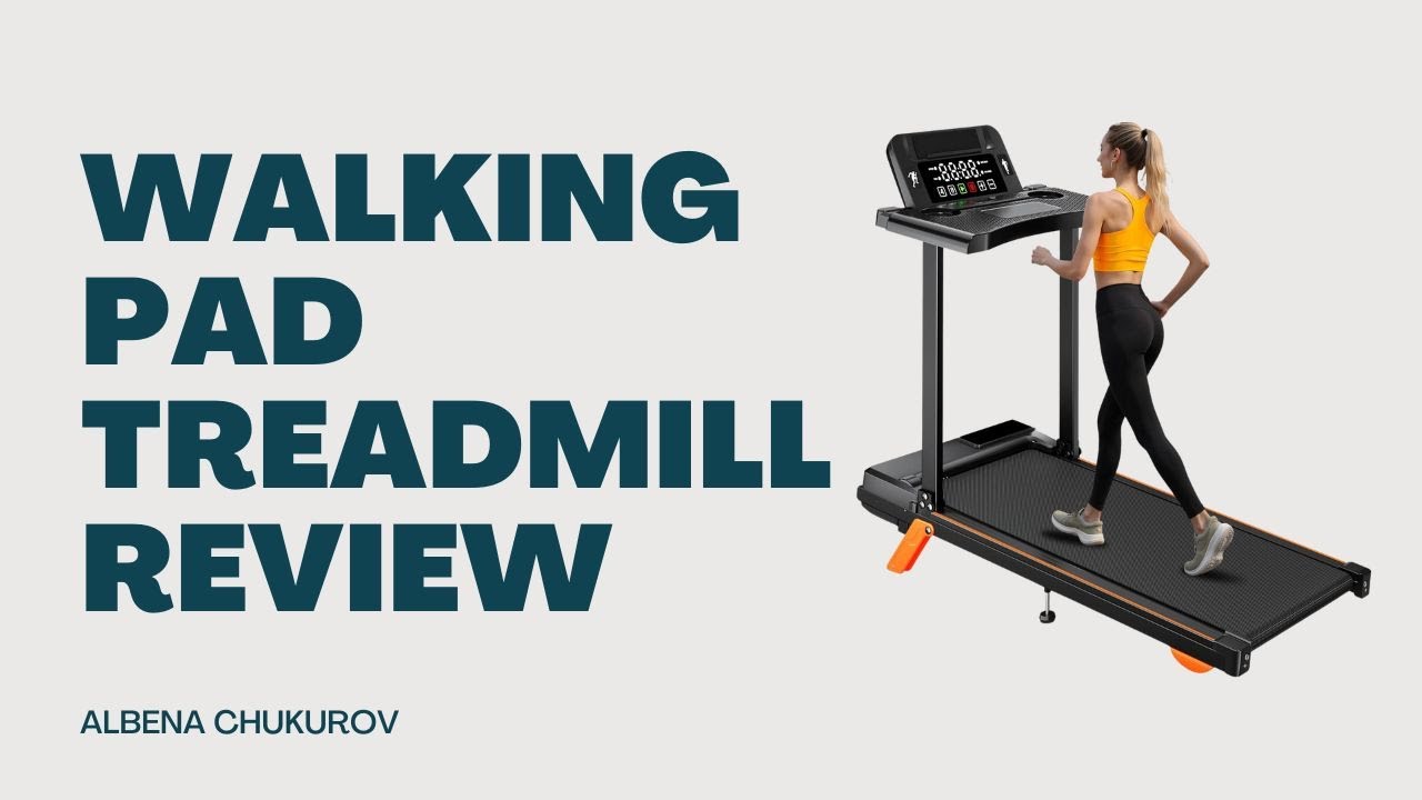12% Incline Walking Pad Treadmill Review | Compact Home Treadmill for Small Spaces