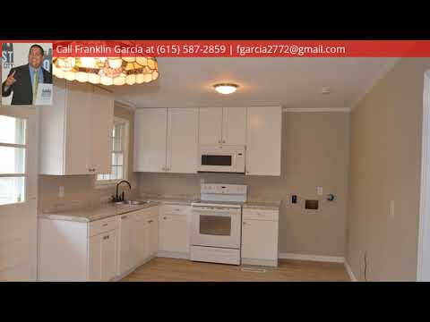 438 Janette Ave, Goodlettsville, TN home video tour