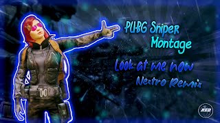 PUBGM Sniper Montage | Brennan Savage - Look At Me Now (NextRO Remix) screenshot 4
