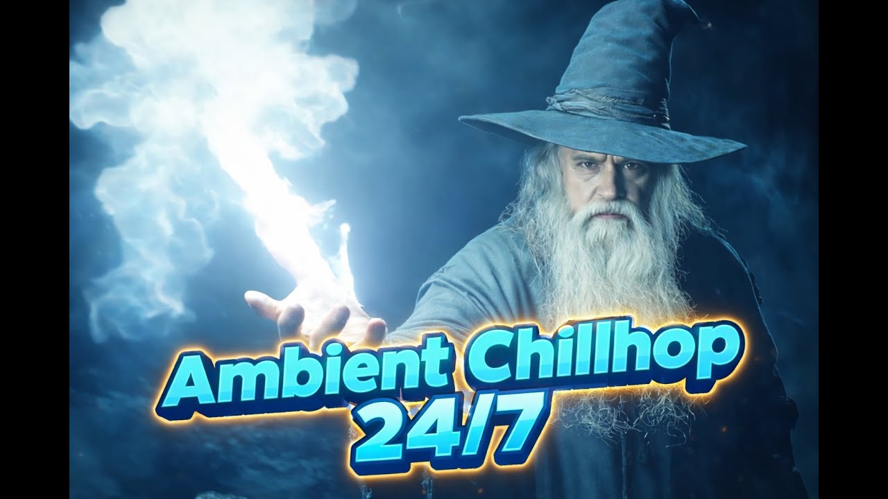 24/7 Ambient Chillhop 🌌 Relaxing Beats for Studying, Unwinding & Zoning Out