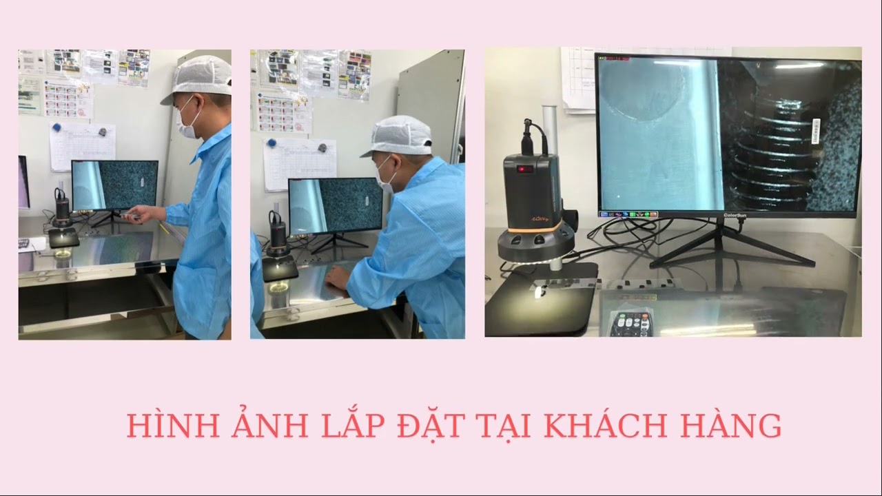 KÍNH HIỂN VI UM08 VITINY