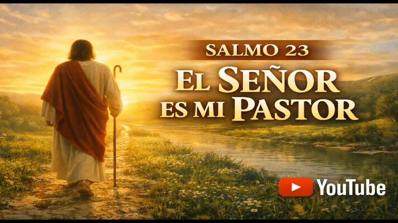 Salmo 23 | El Señor es Mi Pastor — Oración para Dormir en Paz y Confiar ...