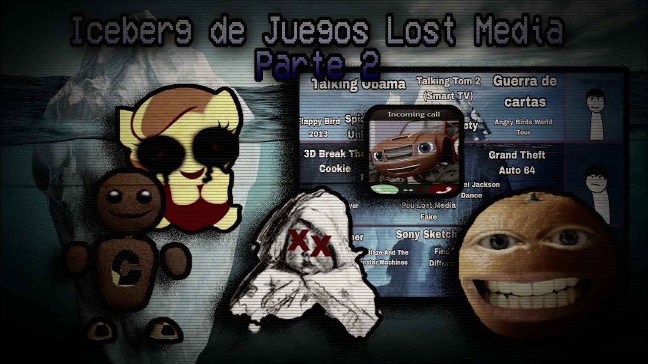 Iceberg De Lost Media De Videojuegos (Parte 2)
